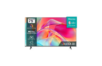 HISENSE 75E7KQ, atractiva por la sencillez que nos otorga