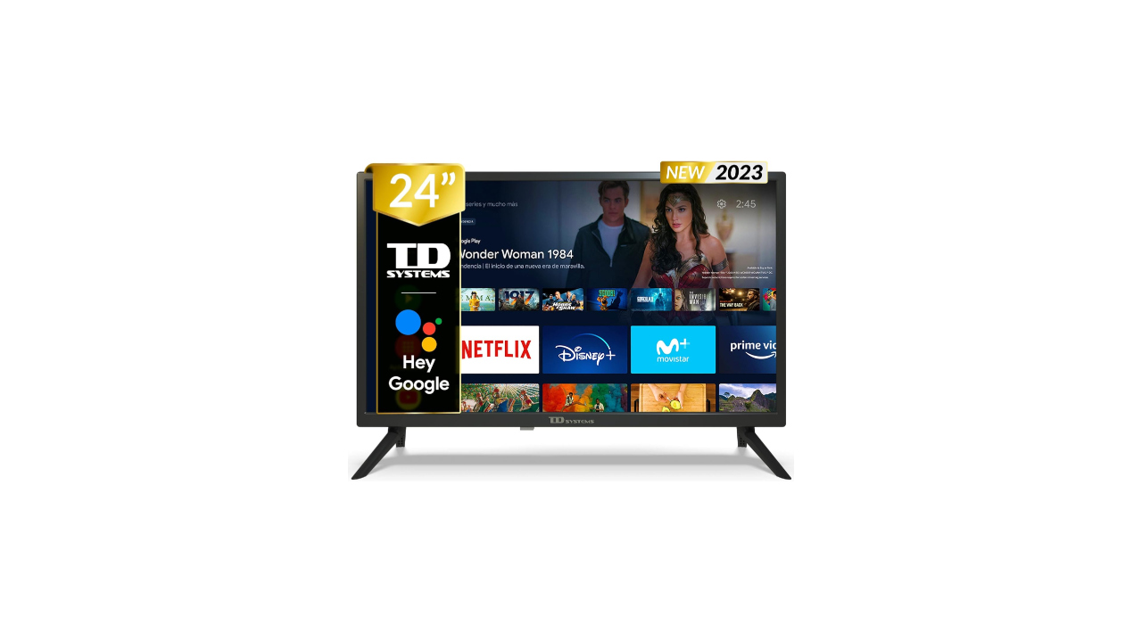 📺TD SYSTEMS Smart TV Configuración y Funciones Mando Infrarrojo