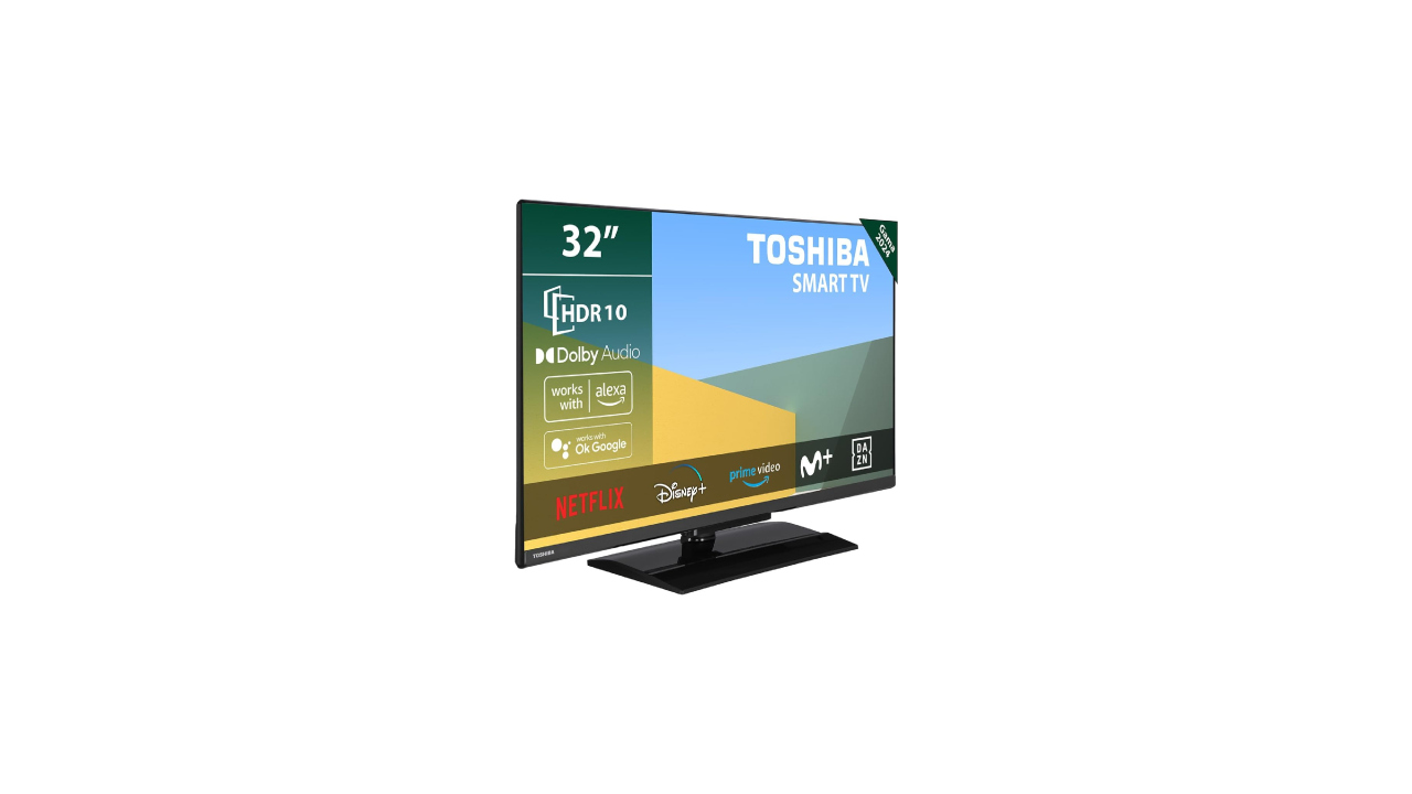 Toshiba 32WV3E63DG, imágenes fluidas a pesar de su resolución