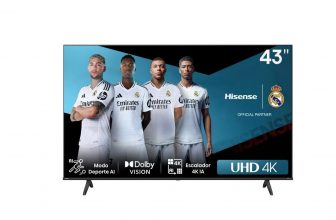 Hisense 43A6N