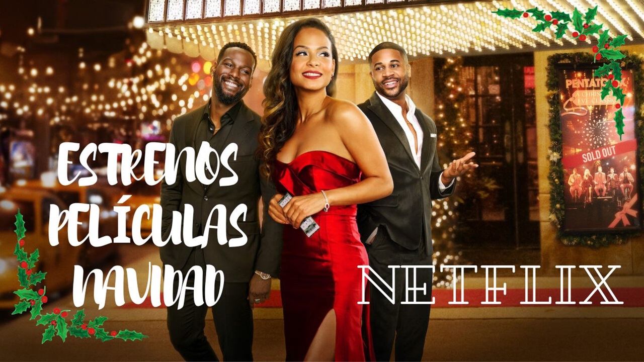 peliculas de navidad de netflix 2024