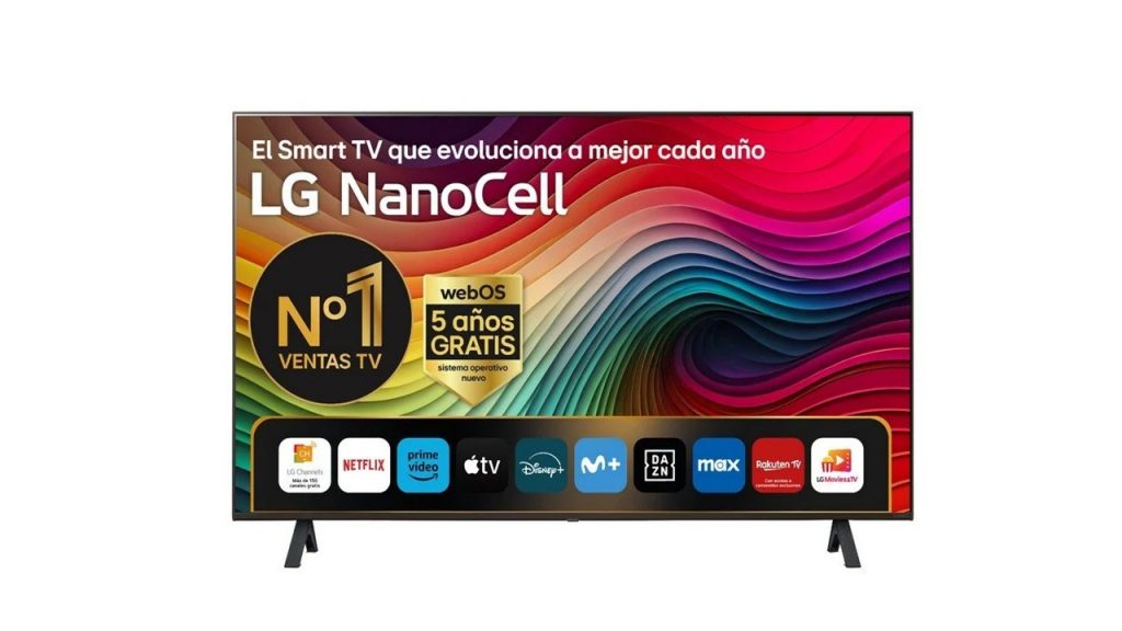 LG 55NANO82T6B