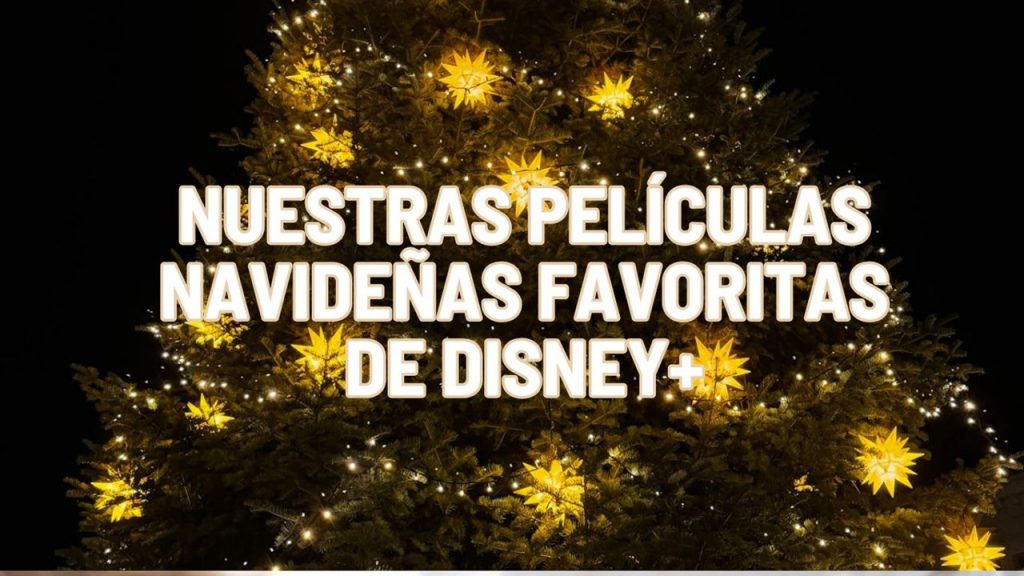 películas de Navidad de Disney+