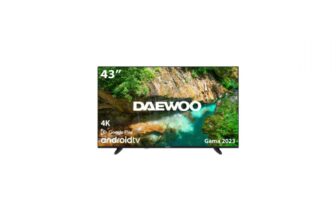 Daewoo 43DM62UA, otra opción básica a tener en cuenta