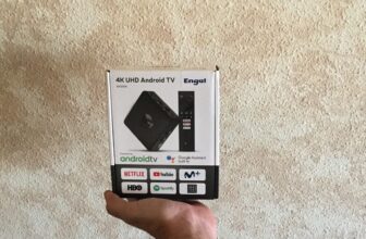 Engel EN1015K, probamos este receptor 4K UHD Android TV