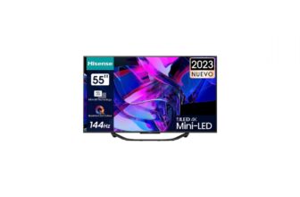 Hisense 55U7KQ, más cercano a la calidad del cine