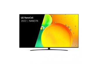 LG 50NANO766QA: Una opción que parece más asequible