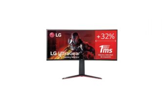 LG 34GN850P-B, una opción potente para el gaming