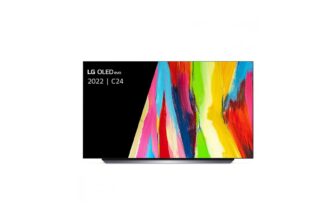 LG OLED55C24LA: Disfruta la calidad que entrega el OLED evo