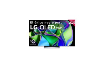 LG OLED48C34LA, un negro más profundo