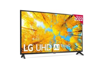 LG 55UQ75006LF: Ideal para aquellos que quieren un rendimiento básico