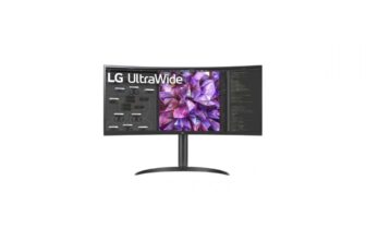 LG 34WQ75C-B, con un mejor espectro de colores