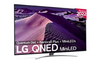 LG 55QNED866QA, un regalo para cualquier amante del cine