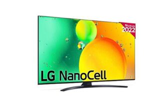 LG 65NANO766QA, nueva tecnología NANO al alcance de todos