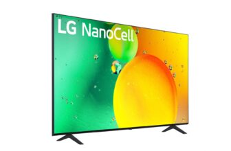 LG 75NANO756QA, enorme gama media de colores puros