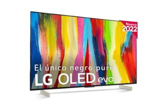 LG OLED42C26LB, experiencia visual inmejorable y estética diferente
