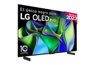 LG OLED42C35LA, comedido panel en cuanto a tamaño pero no en calidad de imagen