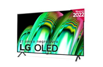LG OLED48A26LA, modelo bonito de gama media alta y negros puros