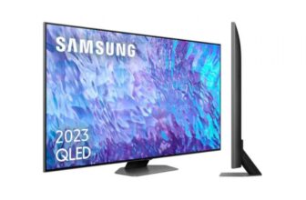 SAMSUNG TQ65Q80CATXXC, impecable diseño sobresaliente