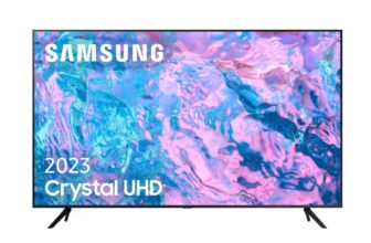Samsung TU43CU7175, curioso y comedido gama media