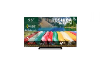 Toshiba 55UV3363DG, disfruta del 4K en su máxima expresión
