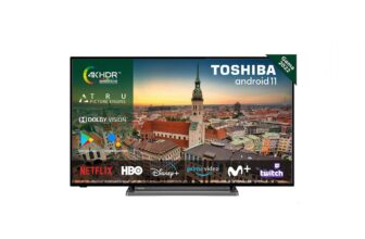 Toshiba 55UA3D63DG: Pensado para los que quieren buen rendimiento