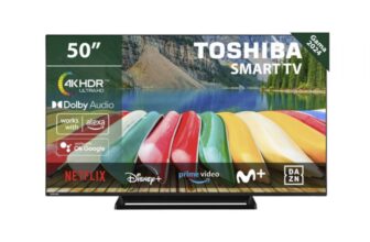 Toshiba 50UV3363DG, alguna sorpresa en la gama media
