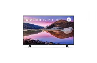 Xiaomi TV P1E 55: Buena opción por las características que integra