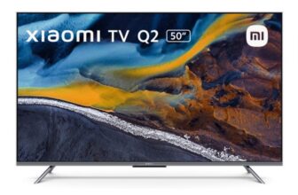 Xiaomi TV Q2 50, TV bonita, competente y económica