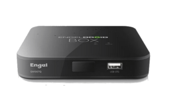 Engeldroid EN1010K, receptor satelite + TV Box Android