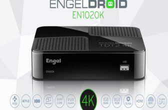 Engeldroid EN1020K, un receptor de televisión Android con salida 4K