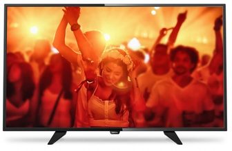 Philips 40PFH4101, una tv básica con muy buen estilo