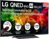 LG 55QNED816QA, de gama alta, accesible y casi sobresaliente
