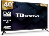 TD Systems PRIME40C15GLE, atractivo Full HD con Smart TV