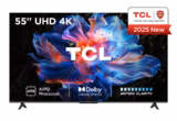 TCL 55V6C: Análisis, características y opiniones de este televisor 4K