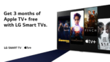 Ahora puedes conseguir Apple TV+ gratis con LG