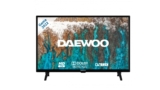 DAEWOO 32DE05HL1, televisor modesto para bolsillos ajustados
