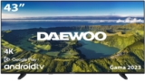 Daewoo 43DM72UA, un televisor barato pero muy completo