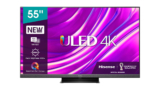 Hisense 55U8HQ: Modelo que compite en cada apartado