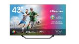 Hisense 43AE7400F, de los mejores televisores por su precio y calidad