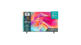 HISENSE 75E7KQ, atractiva por la sencillez que nos otorga
