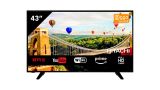 Hitachi 43HE4005, un Smart TV que alcanza la clásica resolución Full HD