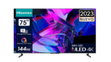 Hisense 75U7KQ, un gama alta del que es difícil encontrar queja
