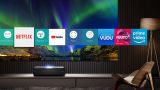 Hisense H100LDA, una Láser TV con proyector, pantalla y subwoofer