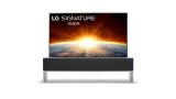 LG OLED65RX, un televisor enrollable que nos lleva a otro nivel