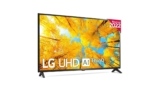 LG 55UQ75006LF: Ideal para aquellos que quieren un rendimiento básico
