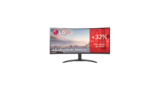 LG 34WR50QC-B, mejor pantalla para trabajar cómodamente