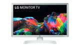 LG 28TL510S-W, un TV-monitor con adición de Smart TV