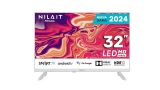 Nilait Prisma 32HC7002SW, Smart TV HD con grabación PVR