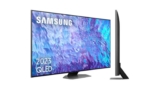 SAMSUNG TQ65Q80CATXXC, impecable diseño sobresaliente